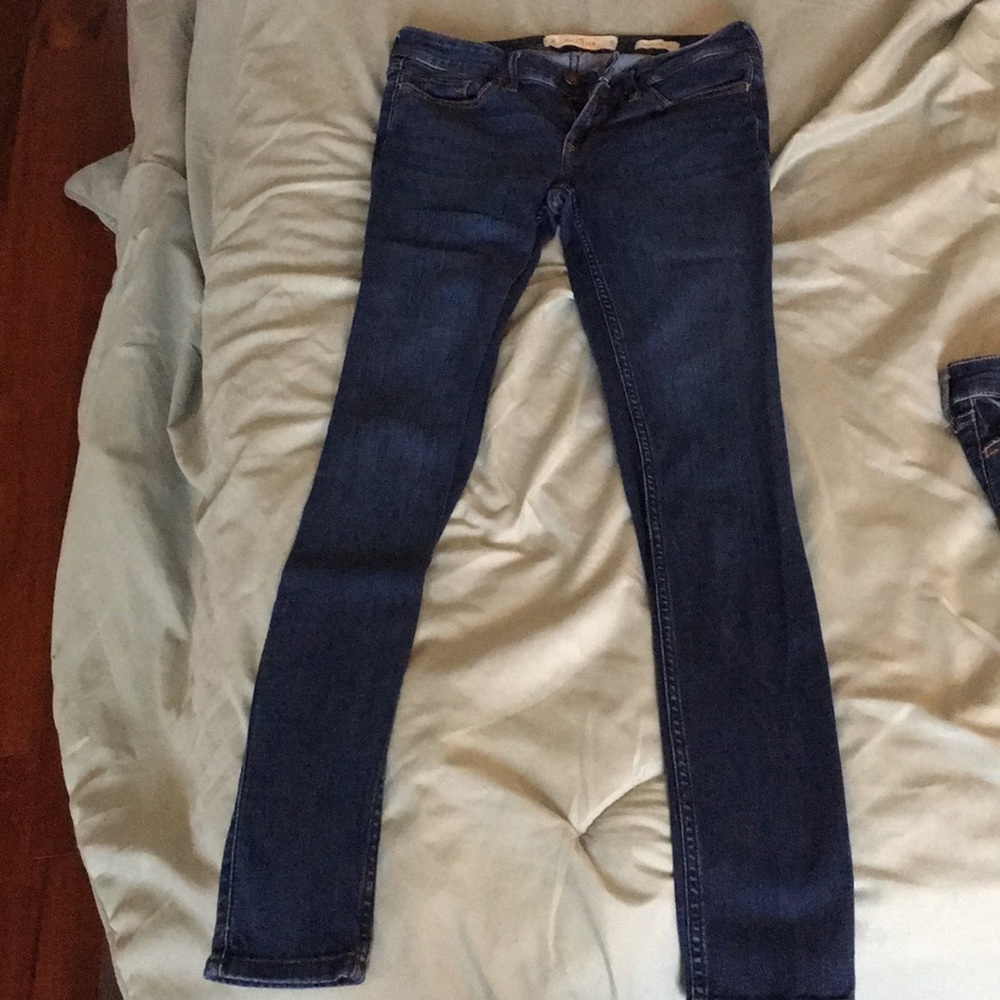 Hollister low rise super skinny